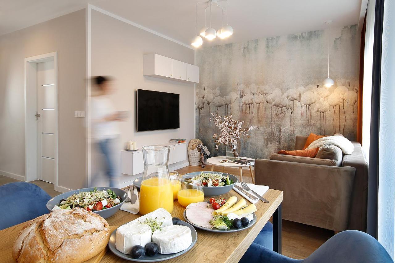 W&K Apartments - Harmony Suite - Faktura Vat, Parking Koszalin Eksteriør bilde