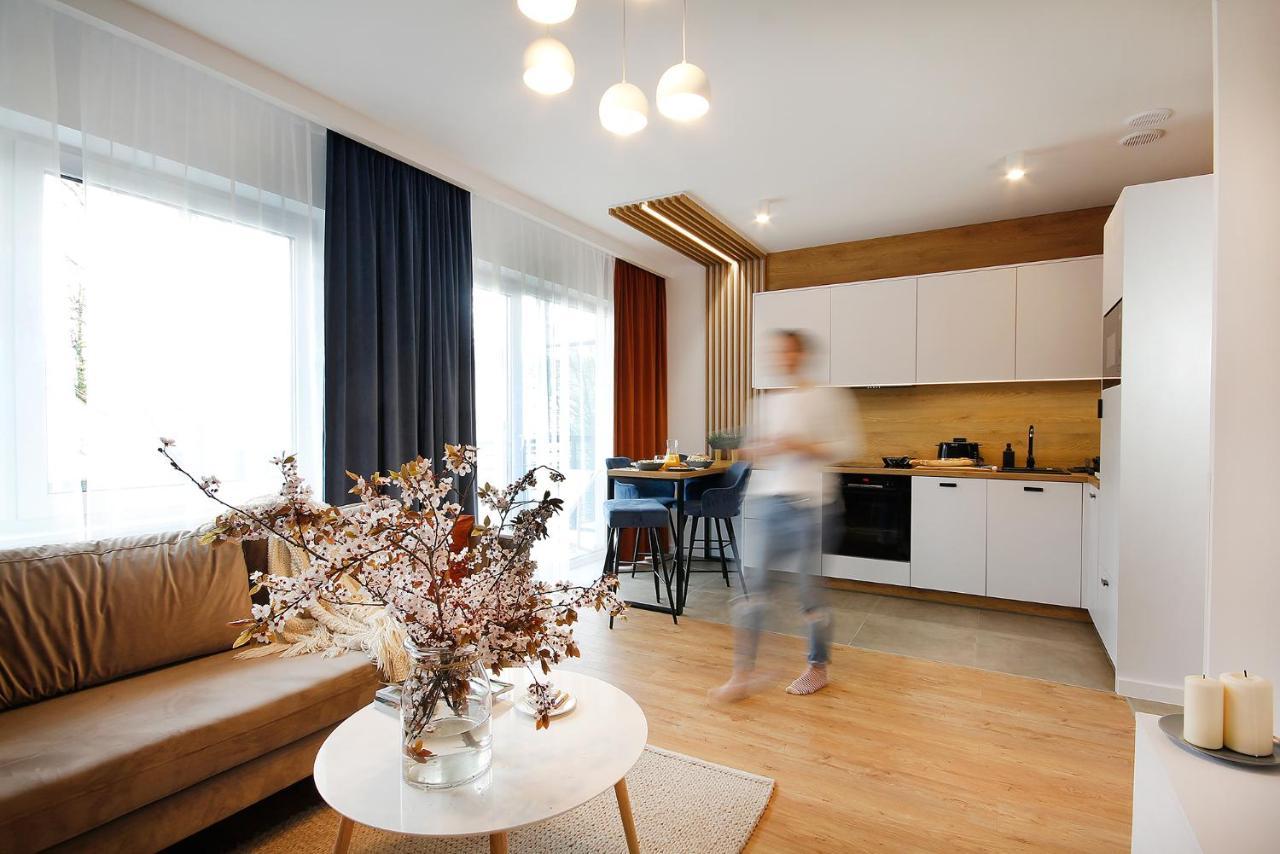 W&K Apartments - Harmony Suite - Faktura Vat, Parking Koszalin Eksteriør bilde
