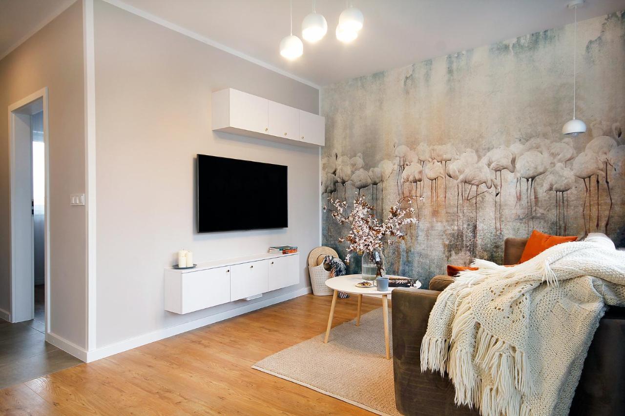 W&K Apartments - Harmony Suite - Faktura Vat, Parking Koszalin Eksteriør bilde