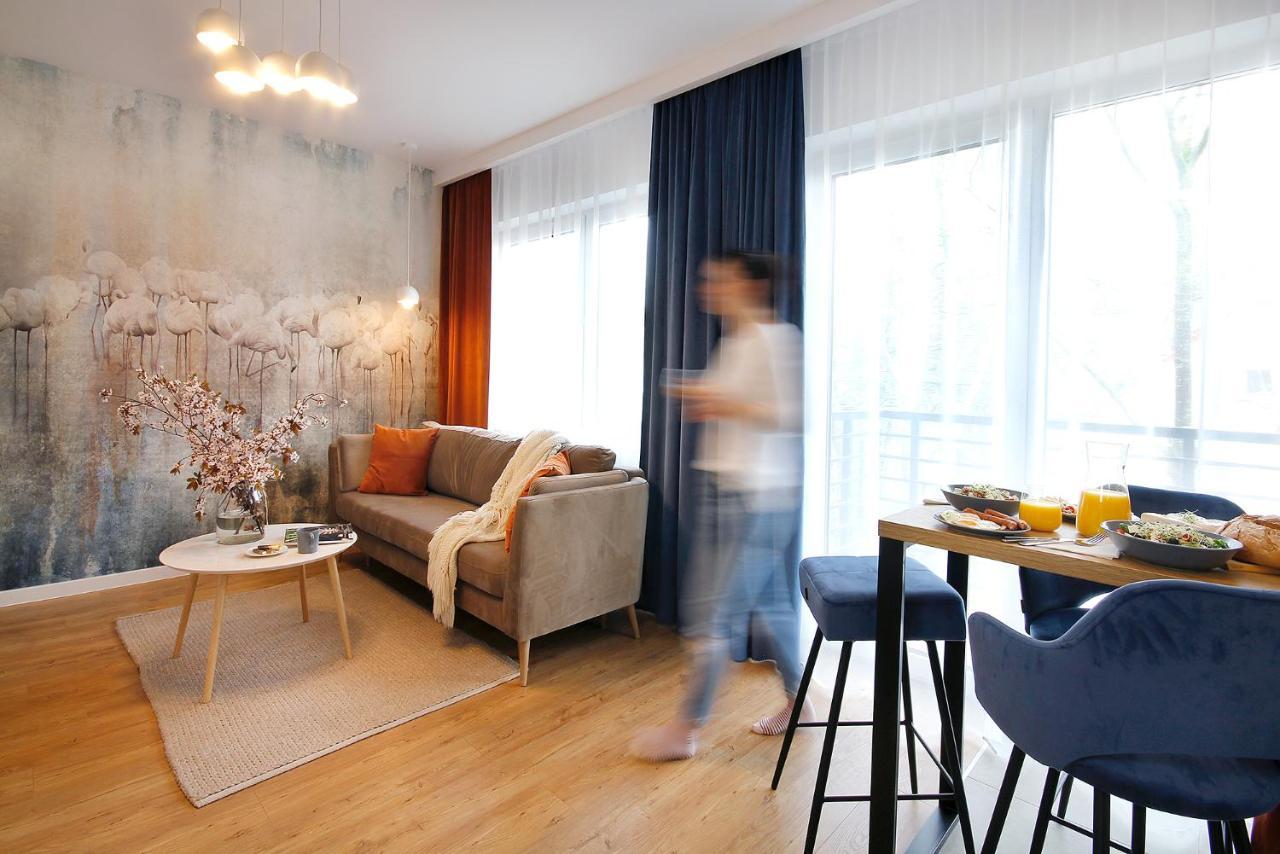 W&K Apartments - Harmony Suite - Faktura Vat, Parking Koszalin Eksteriør bilde