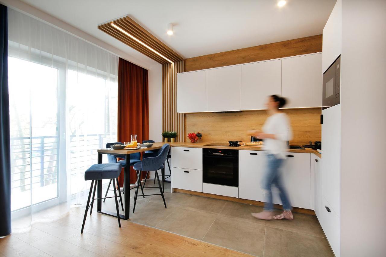 W&K Apartments - Harmony Suite - Faktura Vat, Parking Koszalin Eksteriør bilde