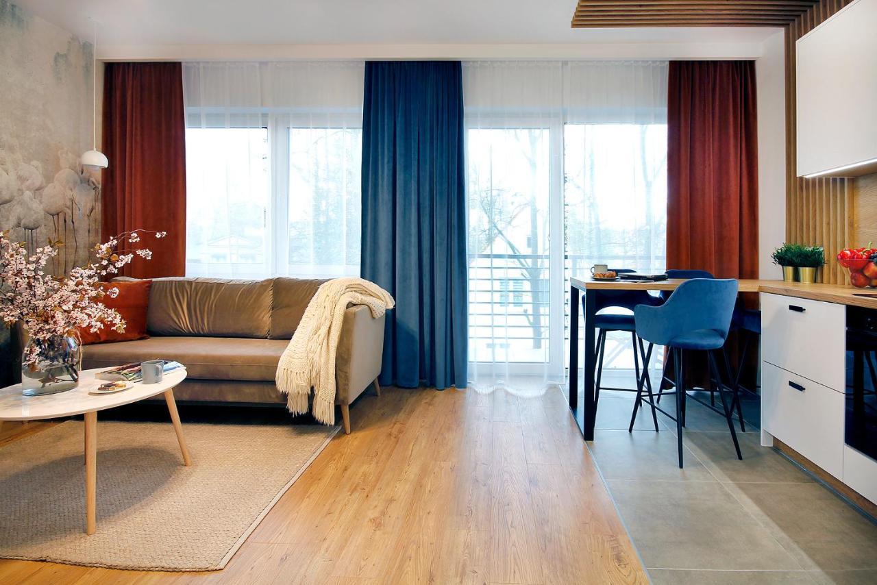 W&K Apartments - Harmony Suite - Faktura Vat, Parking Koszalin Eksteriør bilde