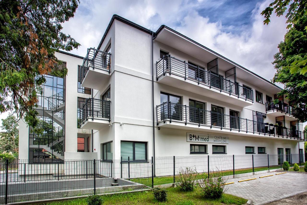 W&K Apartments - Harmony Suite - Faktura Vat, Parking Koszalin Eksteriør bilde