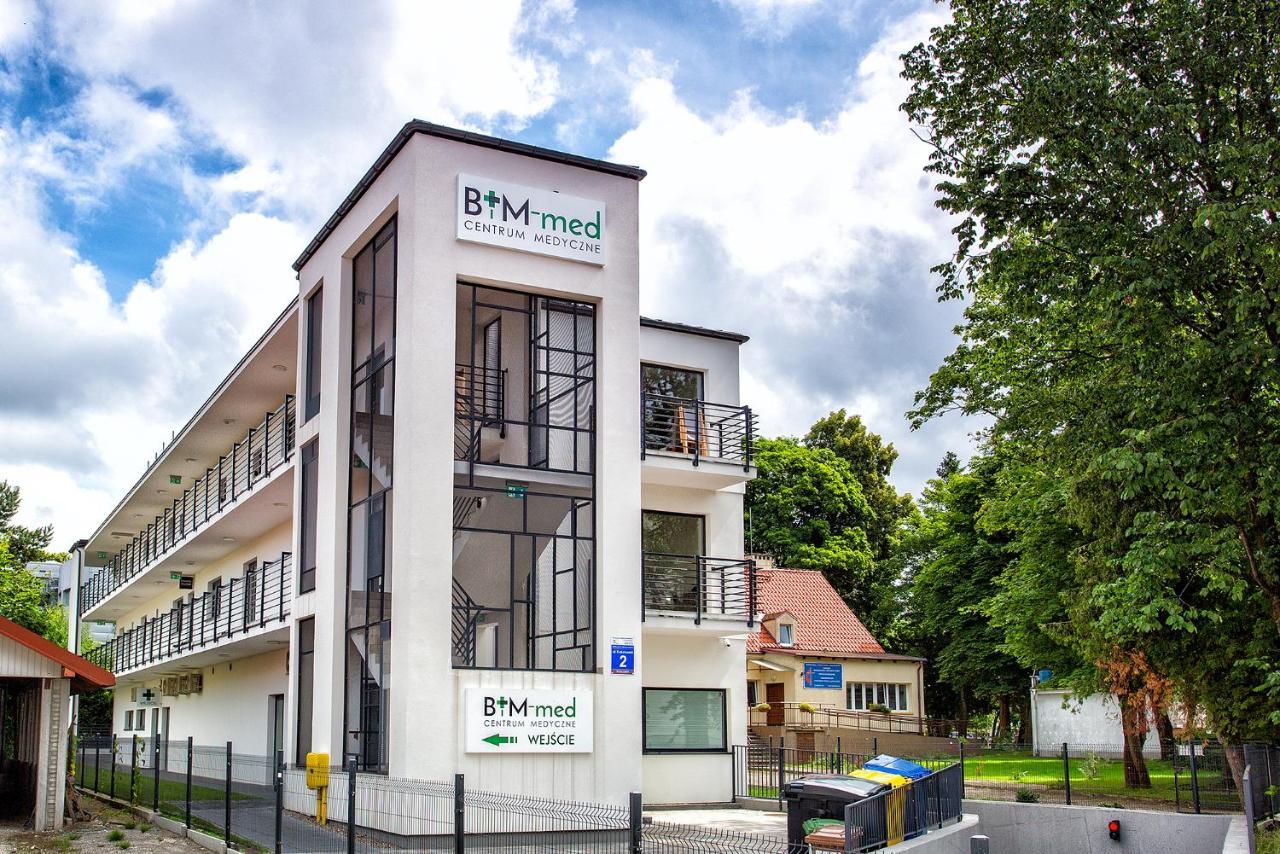 W&K Apartments - Harmony Suite - Faktura Vat, Parking Koszalin Eksteriør bilde