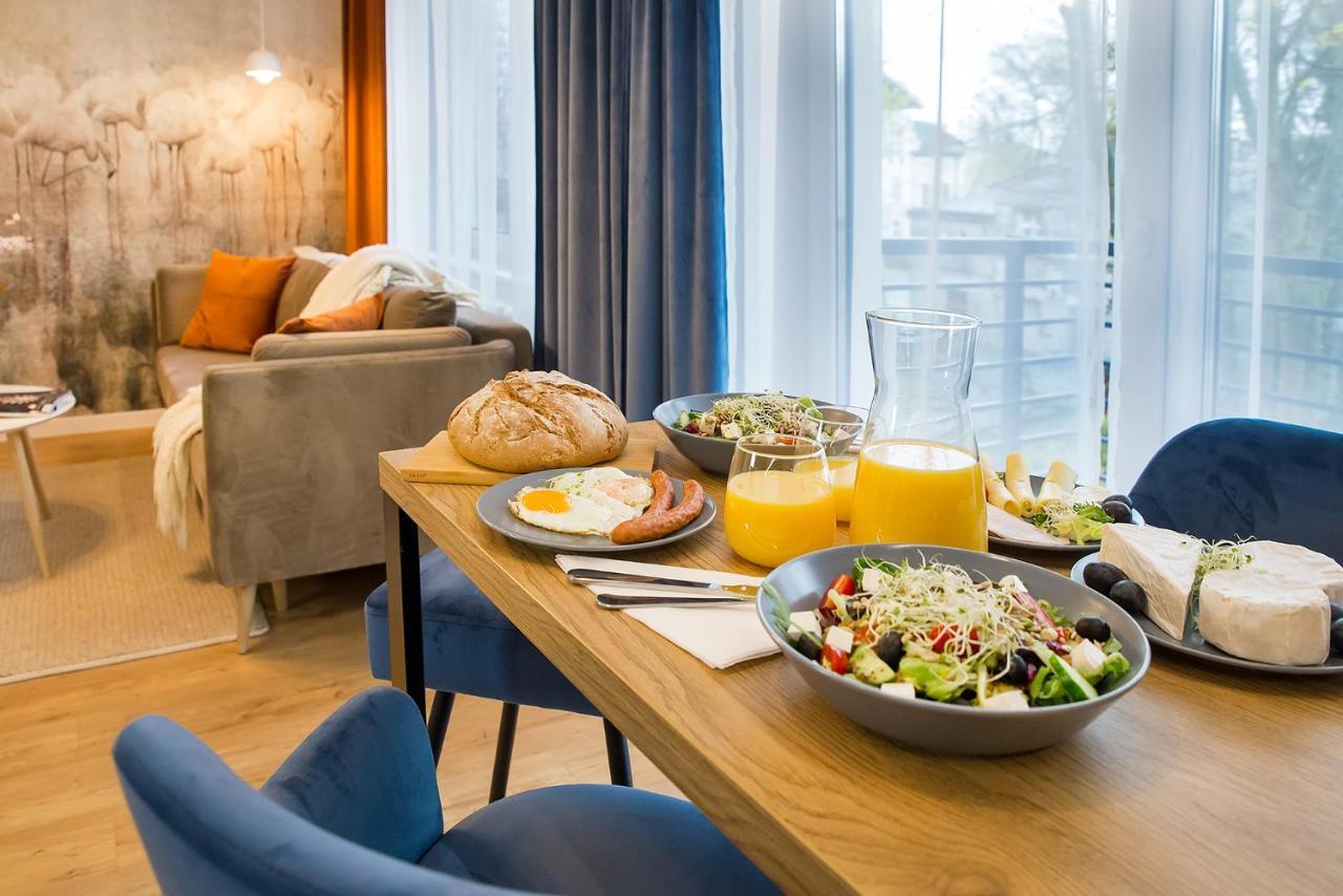 W&K Apartments - Harmony Suite - Faktura Vat, Parking Koszalin Eksteriør bilde