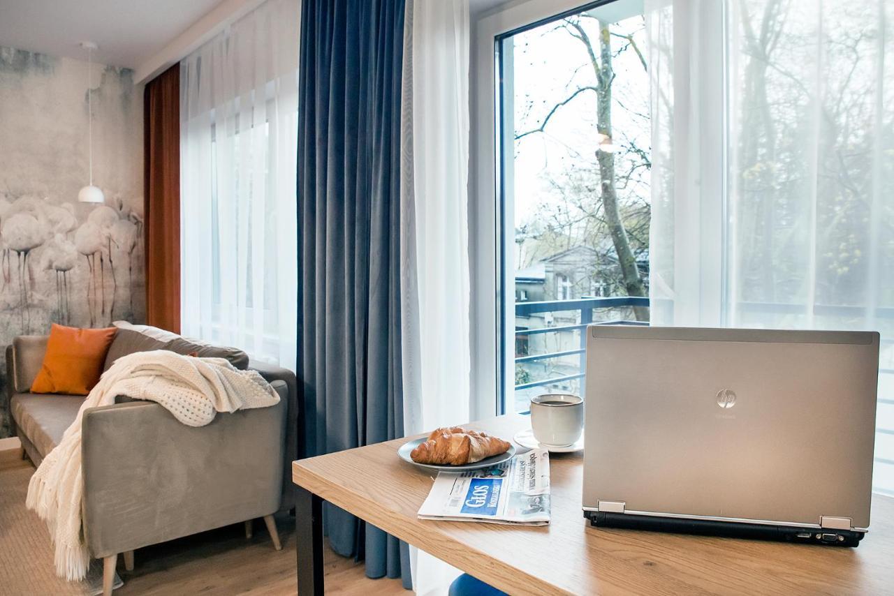 W&K Apartments - Harmony Suite - Faktura Vat, Parking Koszalin Eksteriør bilde