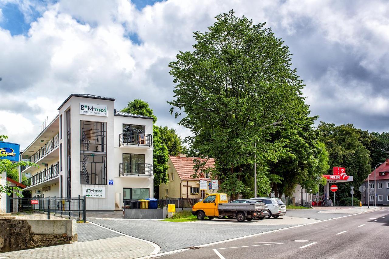 W&K Apartments - Harmony Suite - Faktura Vat, Parking Koszalin Eksteriør bilde