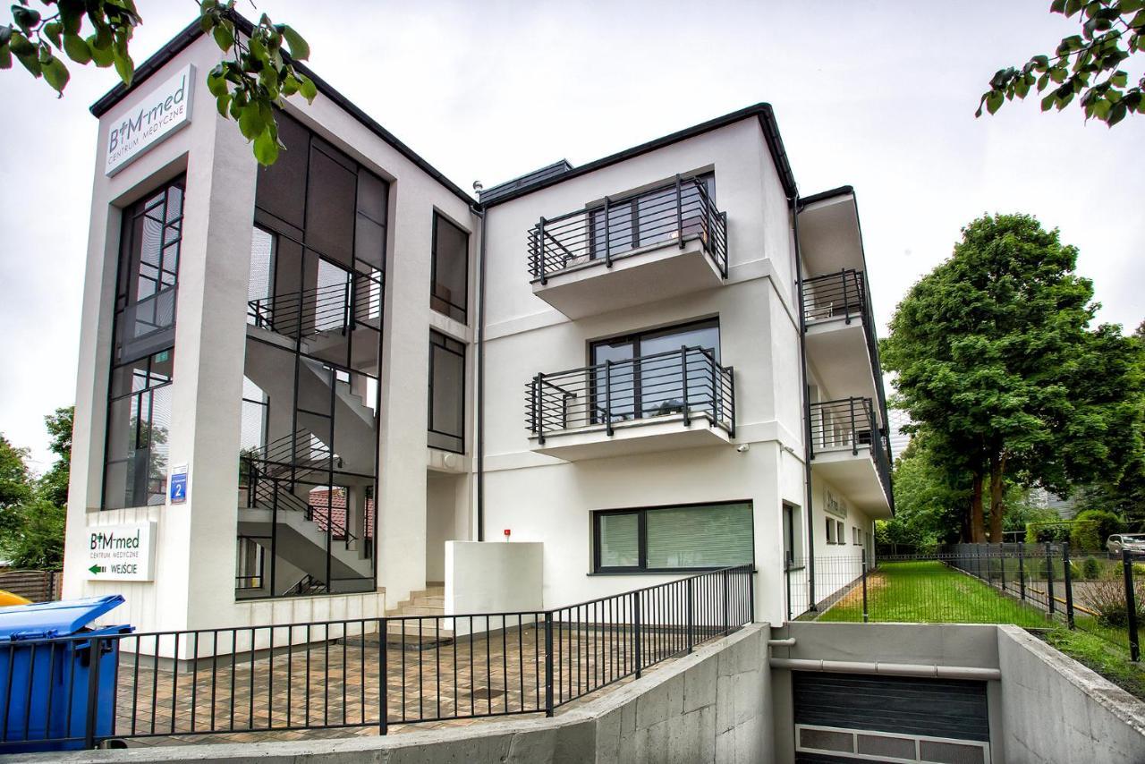 W&K Apartments - Harmony Suite - Faktura Vat, Parking Koszalin Eksteriør bilde